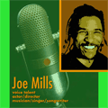 Joe Mills CD cover