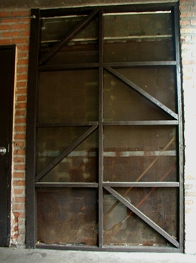 inside loading dock