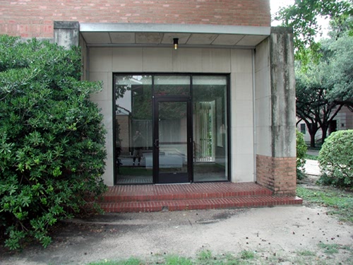 library entrance